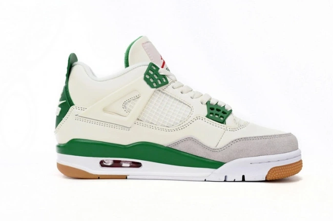 Rep Pine Retro 4 DR5415-103 Jordan SB Green 0729